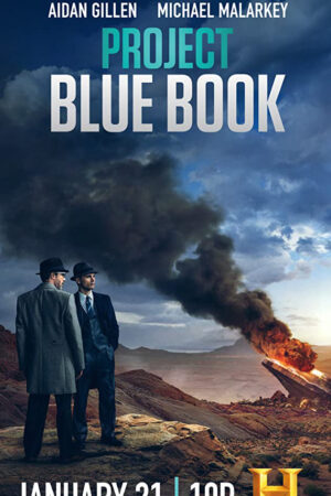 Xem Phim Truy Tìm UFO ( 2) 8 HD Vietsub-Project Blue Book (Season 2)