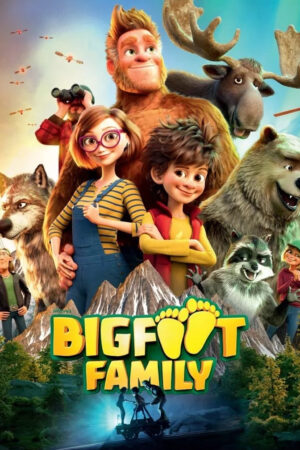 Xem Phim Gia Đình Chân to Phiêu Lưu Ký 1 HD Vietsub-Bigfoot Family