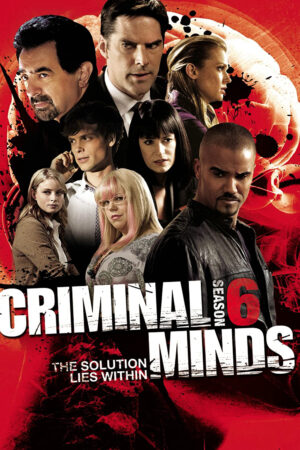 Xem Phim Hành Vi Phạm Tội ( 6) 22 HD Vietsub-Criminal Minds (Season 6)