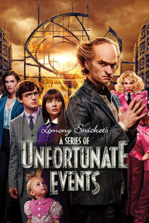 Xem Phim Bộ Ba Kỳ Dị ( 2) 3 HD Vietsub-A Series Of Unfortunate Events (Season 2)