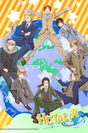 Phim Hetalia World★Stars HD Vietsub