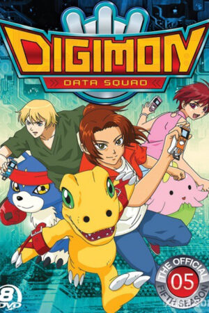 Xem Phim Digimon Savers 2 HD Vietsub-Digimon Data Squad