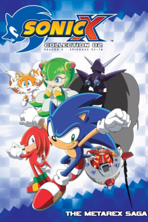 Xem Phim Sonic X ( 2) 25 HD Vietsub-Sonic X (Season 2)