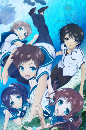 Xem Phim Những đứa con của biển 11 HD Vietsub-Nagi No Asukara