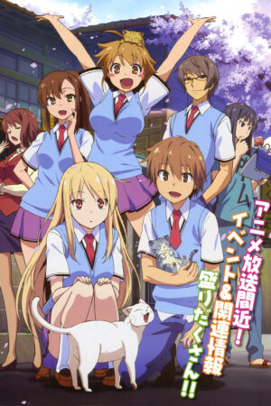 Xem Phim Sakurasou No Pet Na Kanojo 1 HD Vietsub-The Pet Girl of Sakurasou Blu ray