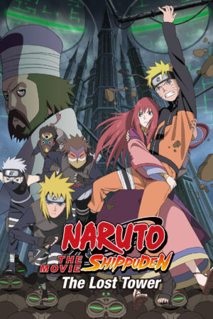 Phim Naruto Shippuden The Lost Tower HD Vietsub