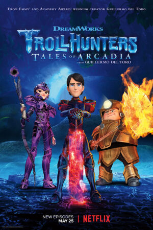 Xem Phim Thợ săn yêu tinh Truyền thuyết Arcadia ( 3) 2 HD Vietsub-Trollhunters Tales of Arcadia (Season 3)