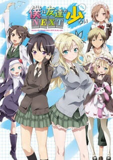 Xem Phim Tôi chẳng có mấy người bạn ( 2) 10 HD Vietsub-Haganai (Season 2)