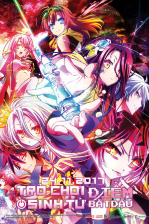 Xem Phim Trò chơi sinh tử Điểm bắt đầu full HD Vietsub-No Game No Life the Movie Zero