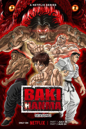 Xem Phim Hanma Baki ( 2) 25 HD Vietsub-Baki Hanma (Season 2)