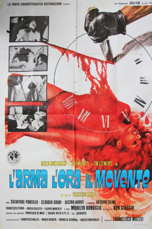 Xem Phim Larma lora il movente full HD Vietsub-The Weapon the Hour the Motive