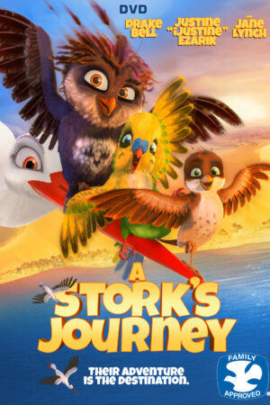 Xem Phim Vẹt Cò Phiêu Lưu Ký full HD Vietsub-A Storks Journey