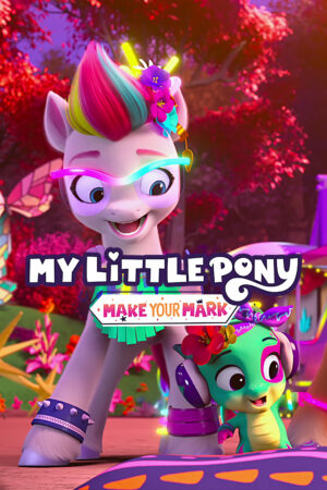 Xem Phim Pony bé nhỏ Tạo dấu ấn riêng ( 4) 3 HD Vietsub-My Little Pony Make Your Mark (Season 4)