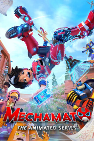 Xem Phim Mechamato – Loạt phim hoạt hình ( 2) 7 HD Vietsub-Mechamato The Animated Series (Season 2)