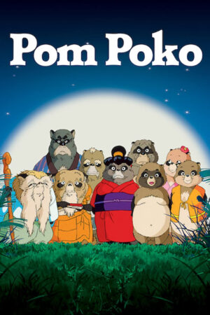 Xem Phim Cuộc chiến gấu mèo full HD Vietsub-Pom Poko