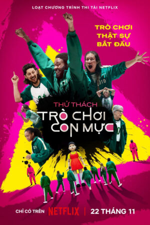 Phim Thử thách Trò chơi con mực HD Vietsub