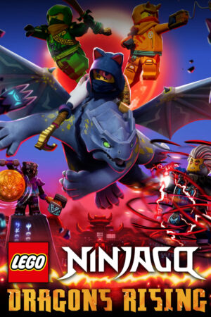 Xem Phim LEGO Ninjago Những Con Rồng Trỗi Dậy ( 2) 6 HD Vietsub-LEGO Ninjago Dragons Rising Season 2