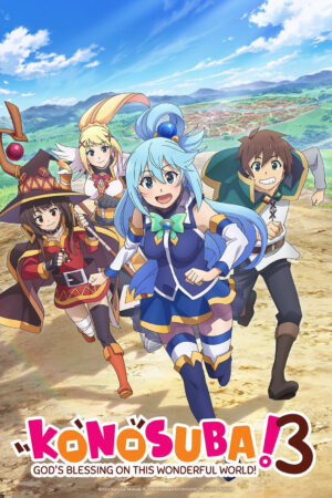 Xem Phim Mở Ra Một Thế Giới Tuyệt Vời ( 3) 11 HD Vietsub-KONOSUBA Gods blessing on this wonderful world Season 3