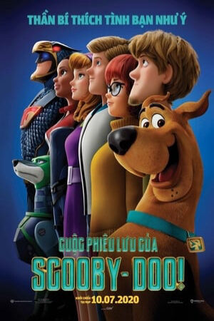 Phim Cuộc Phiêu Lưu Của Scooby Doo Vietsub