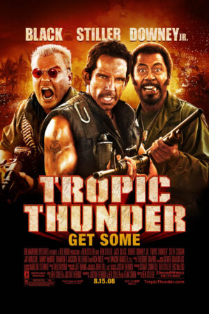 Xem Phim Sấm Nhiệt Đới full HD Vietsub-Tropic Thunder