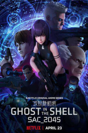 Xem Phim Vỏ bọc ma SAC_2045 ( 1) 10 Vietsub-Ghost in the Shell SAC_2045 (Season 1)