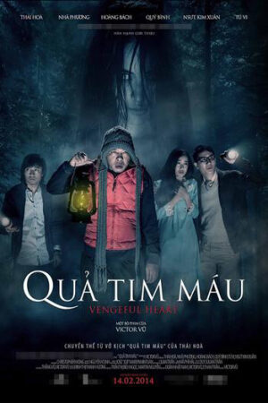 Xem Phim Quả Tim Máu full Vietsub-Vengeful Heart