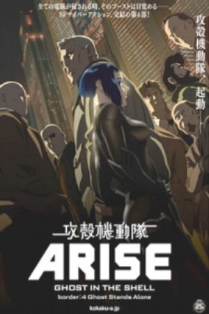 Xem Phim Koukaku Kidoutai Arise Ghost in the Shell Border 4 Ghost Stands Alone full Vietsub-