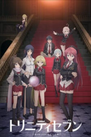 Xem Phim Trinity Seven 11 Vietsub-Thất Tinh