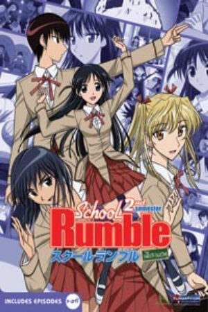 Phim School Rumble Ni Gakki Vietsub