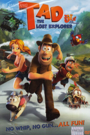 Xem Phim Tad và cuộc truy tìm kho báu full Vietsub-Tad The Lost Explorer