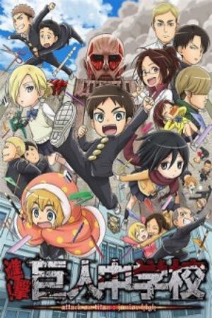 Xem Phim Shingeki Kyojin Chuugakkou 11 Vietsub-Attack on Titan Junior High Attack Titan Junior High