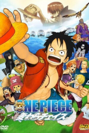 Phim One Piece 3D Mugiwara Chase Vietsub