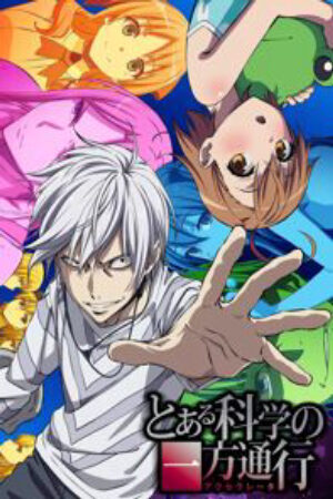 Xem Phim Toaru Kagaku no Accelerator 1 Vietsub-A Certain Scientific Accelerator To Aru Majutsu no Index Gaiden Toaru Kagaku no Ippou Tsuukou