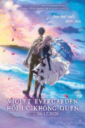 Phim Violet Evergarden Movie Vietsub