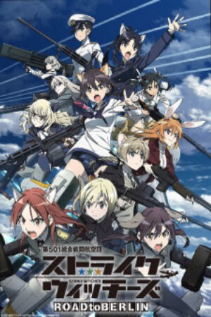 Xem Phim Strike Witches Road to Berlin 10 Vietsub-Strike Witches 3