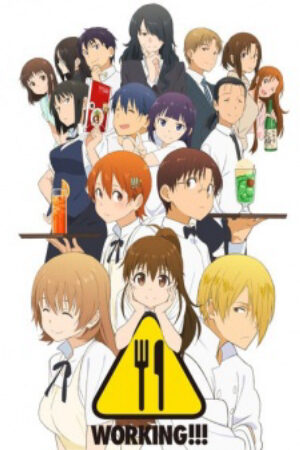 Xem Phim Working 10 Vietsub-Wagnaria3 Working 3rd Season Working Third Season