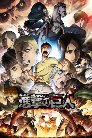 Phim Shingeki no Kyojin Season 2 Vietsub