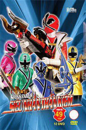 Xem Phim Siêu Nhân Thần Kiếm 49 Vietsub-Samurai Sentai Shinkenger