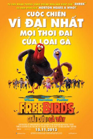 Xem Phim Giải Cứu Gà Tây full Vietsub-Free Birds