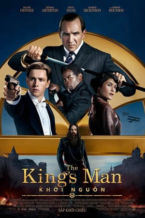 Xem Phim Mật Vụ Kingsman 3 Khởi Nguồn full Vietsub-The Kings Man