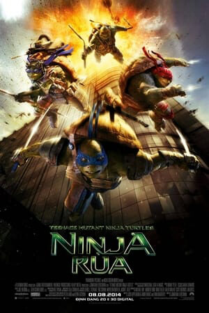 Poster of Thiếu niên Ninja Rùa đột biến