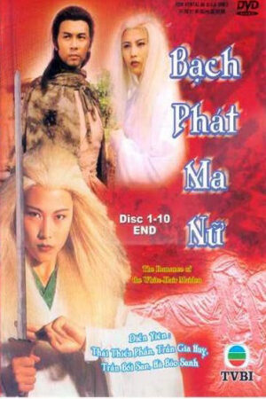 Xem Phim Chuyện Tình Cô Gái Tóc Bạc Bạch Phát Ma Nữ 1 Lồng Tiếng-The Romance Of White Hair Maiden