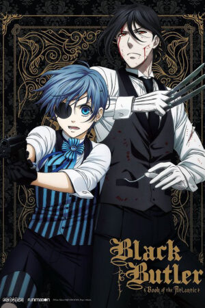 Xem Phim Hắc Quản Gia Cuốn Sách Của Đại Tây Dương full HD Vietsub-Black Butler Book Of The Atlantic