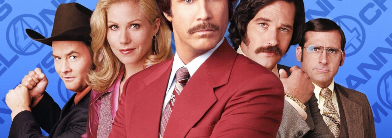 Phim Huyền Thoại Ron Burgundy HD Vietsub