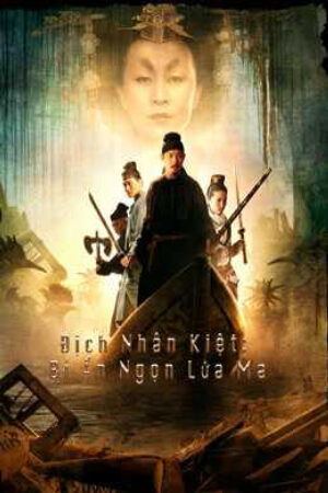 Xem Phim Địch Nhân Kiệt Bí Ẩn Ngọn Lửa Ma full Vietsub-Detective Dee and the Mystery Of the Phantom Flame狄仁傑之通天帝國