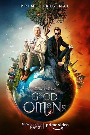 Xem Phim Điềm Lành ( 1) 4 Vietsub + Lồng Tiếng-Good Omens (season 1)