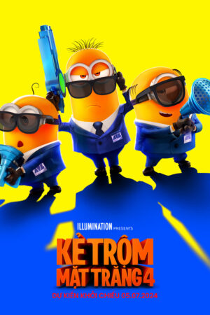 Xem Phim Kẻ Trộm Mặt Trăng 4 full HD Vietsub-Despicable Me 4