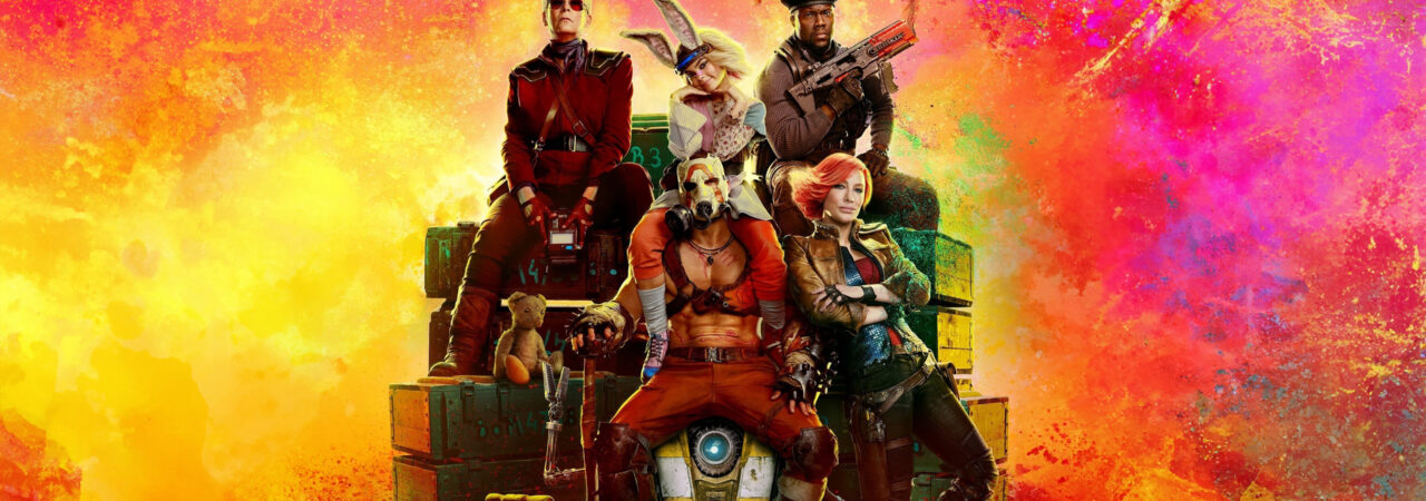 Poster of Borderlands Trở Lại Pandora