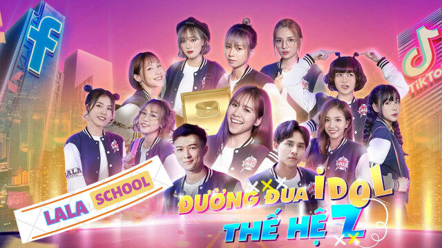 Phim LaLa School Đường Đua Idol Thế Hệ Z FHD Vietsub