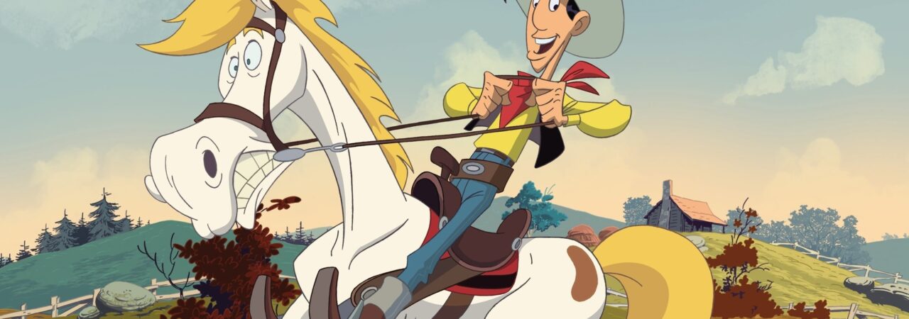 Poster of Lucky Luke Đi Về Miền Viễn Tây